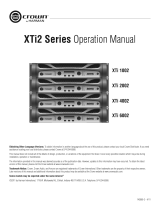 Crown XTi 4002 Manual de usuario