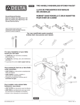 Delta Faucet B2410LF Manual de usuario