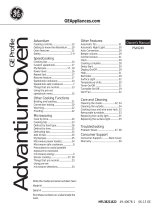 GE Profile Series PSA9240SFSS El manual del propietario