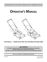 Bolens 11A-B06R765 Manual de usuario