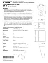 QSC SR-26 (D) Manual de usuario