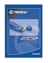 Trendnet TFM-560U Quick Installation Guide