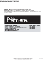 Danby Premiere DDR30B3WP El manual del propietario