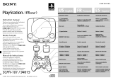 Sony PlayStation SCPH-101 Manual de usuario