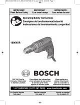 Bosch Power Tools 1006VSR Manual de usuario