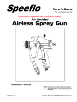 Titan Speeflo Air Assisted Gun El manual del propietario