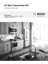 Bosch HDIP054U/01 Guía de instalación