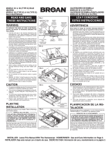 Broan 162 Guía de instalación
