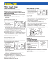 BrassCraft G2CR14X C1 Guía de instalación