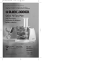 Black and Decker Appliances FP1435 Manual de usuario