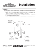 Bradley S19-399 Guía de instalación