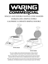 Waring WWCM200K (CK361) El manual del propietario