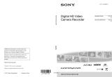 Sony HDR-CX160/B Manual de usuario