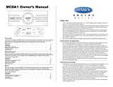 ASA Electronics MWR32 El manual del propietario