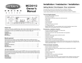 ASA Electronics MCD9425 El manual del propietario