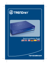 Trendnet TW100-BRV324 Quick Installation Guide