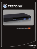 Trendnet TK-804R Quick Installation Guide