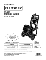 Craftsman 580752540 El manual del propietario