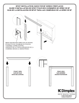 Dimplex BF4TRIM45 Guía de instalación