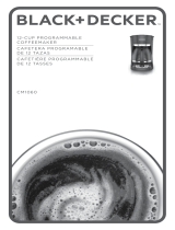Black & Decker CM1100 Manual de usuario