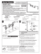 American Standard 4275.500 Guía de instalación