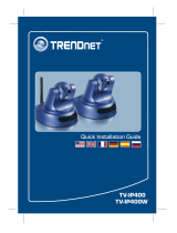 Trendnet TV-IP400 Manual de usuario