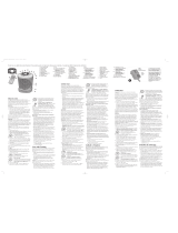 Black & Decker 600 El manual del propietario