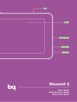 BQ Maxwell Series User Maxwell 2 Guía de inicio rápido