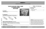 Metra Electronics 99-9100 Manual de usuario