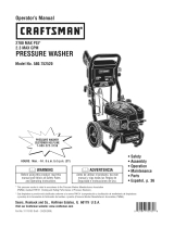 Craftsman 580752520 El manual del propietario
