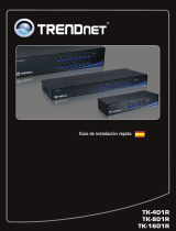 Trendnet TK-1601R Quick Installation Guide