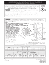 Electrolux FGEW2765PF El manual del propietario