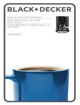 Black & Decker CM4500BD Manual de usuario