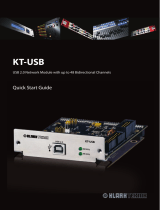 Klark Teknik KT-USB Guía de inicio rápido