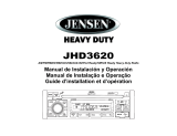 ASA Electronics JHD3620 Manual de usuario