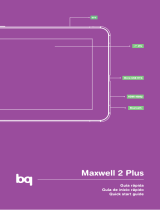 BQ Maxwell Series User Maxwell 2 Plus Guía de inicio rápido