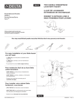 Delta Faucet 3553LF-SS Manual de usuario
