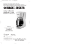 Black and Decker Appliances DE43 Manual de usuario