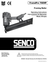 Senco FramePro 702XP El manual del propietario