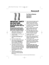 Honeywell HCM-300T Manual de usuario