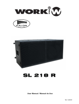 Work Pro SL 218 R Manual de usuario