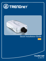 Trendnet TV-IP512P Quick Installation Guide