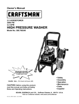 Craftsman 580768340 El manual del propietario