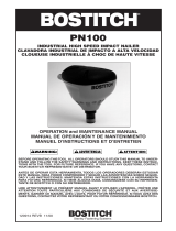 Bostitch PN100 Manual de usuario