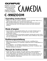 Olympus C-990 El manual del propietario