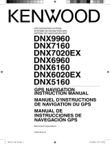 Kenwood DNX7160 El manual del propietario