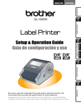 Brother QL-1050N Manual de usuario
