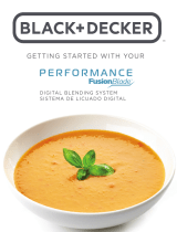 BLACK+DECKER Performance FusionBlade Guía del usuario
