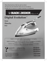 Black & Decker Digital Evolution D5000 Guía del usuario