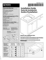 Moen G16221 Manual de usuario